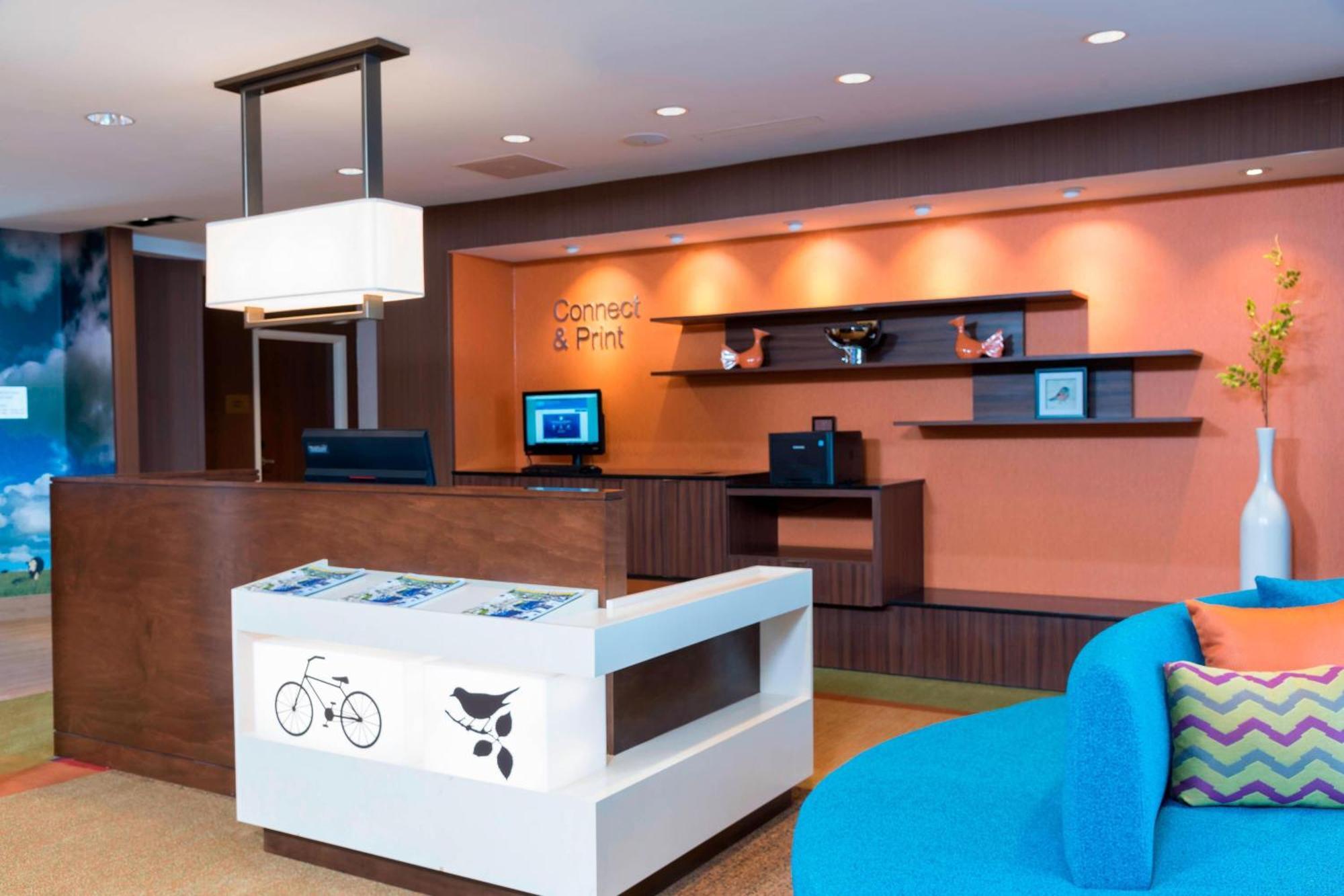 Fairfield Inn & Suites By Marriott Indianapolis Фишърс Екстериор снимка