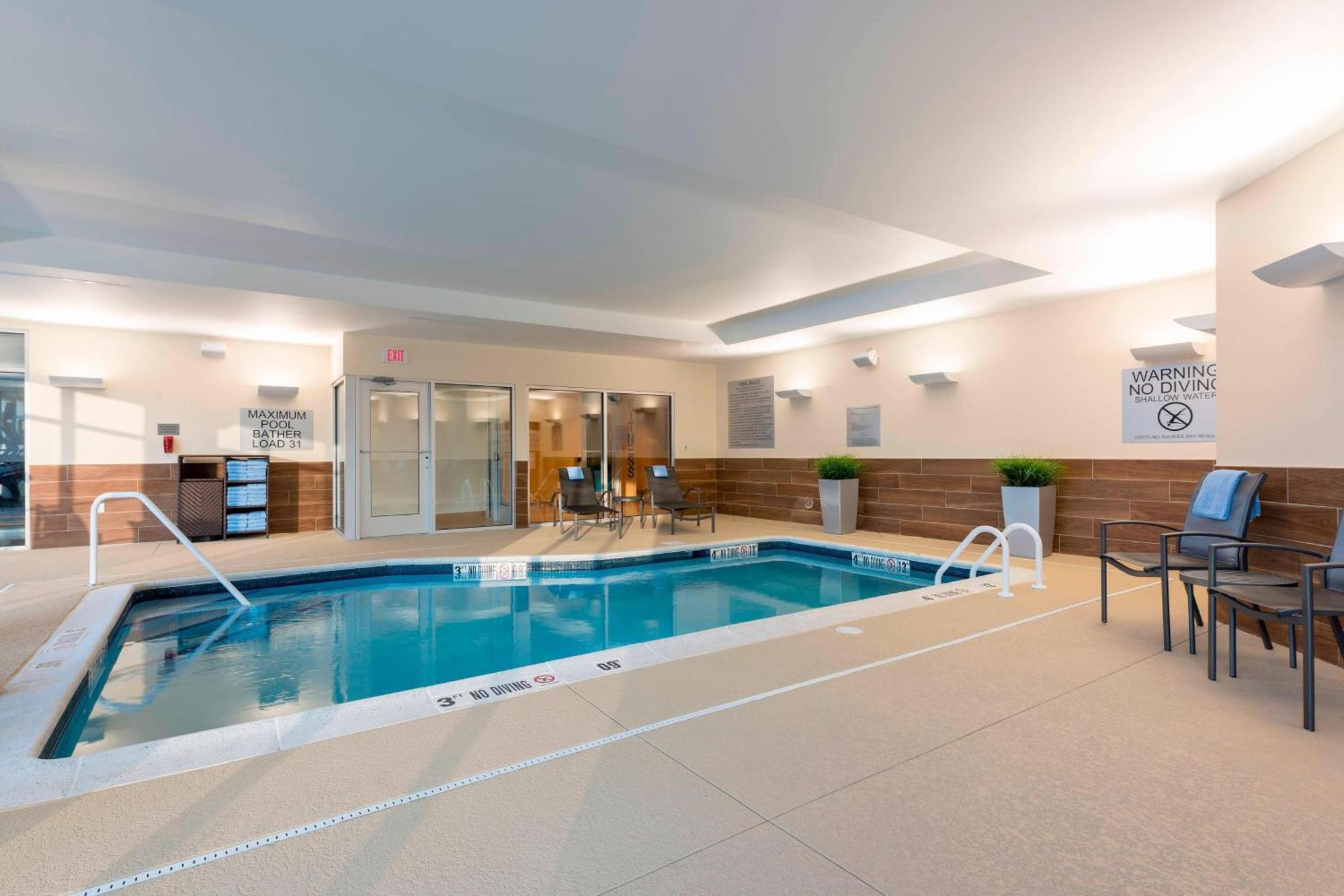 Fairfield Inn & Suites By Marriott Indianapolis Фишърс Екстериор снимка