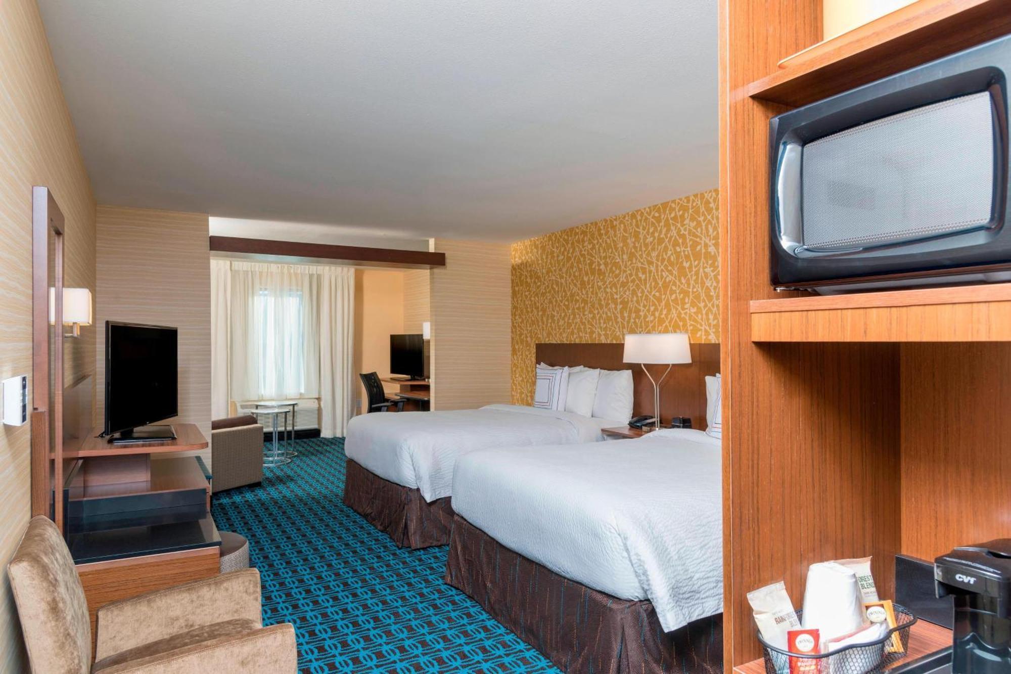 Fairfield Inn & Suites By Marriott Indianapolis Фишърс Екстериор снимка