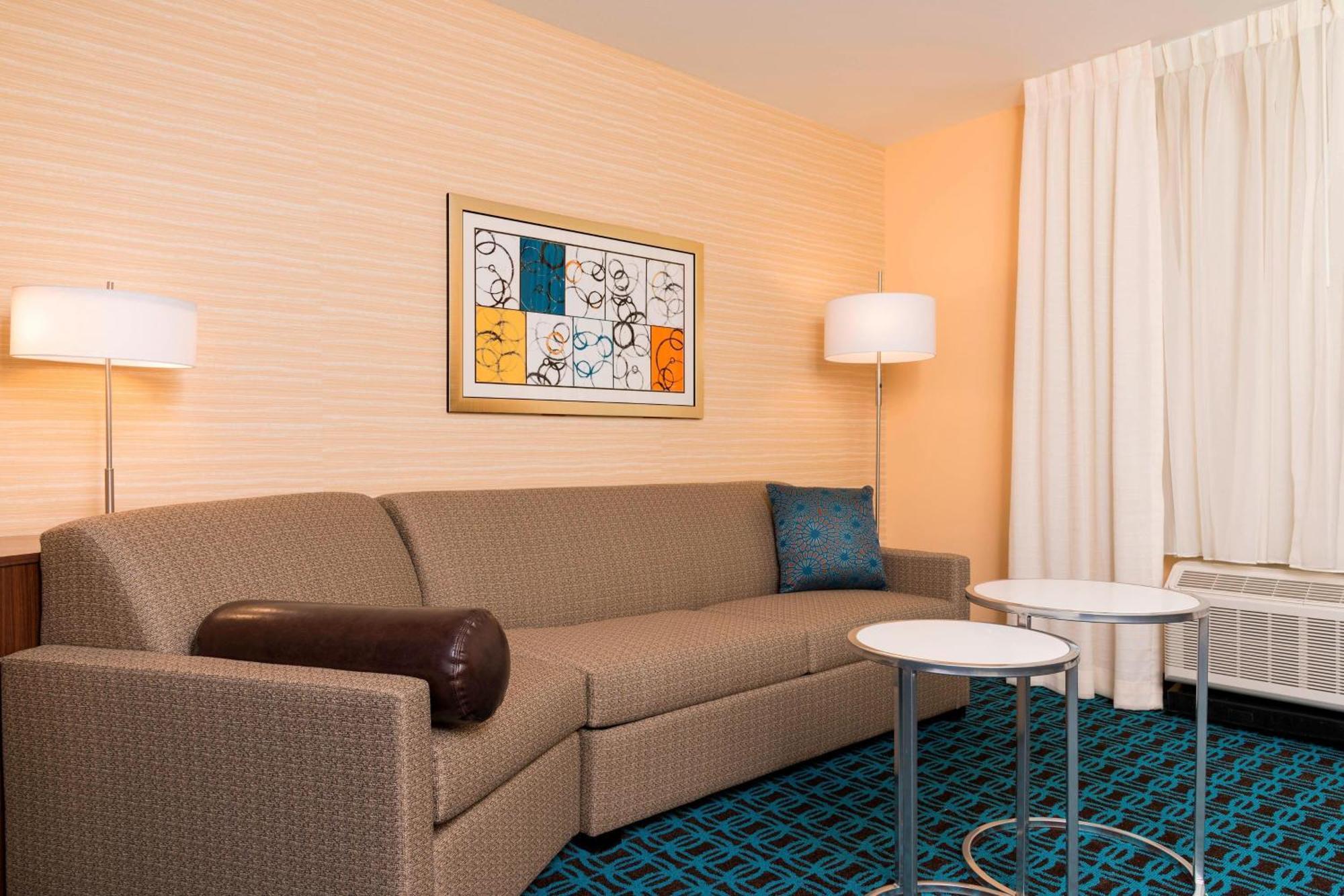 Fairfield Inn & Suites By Marriott Indianapolis Фишърс Екстериор снимка