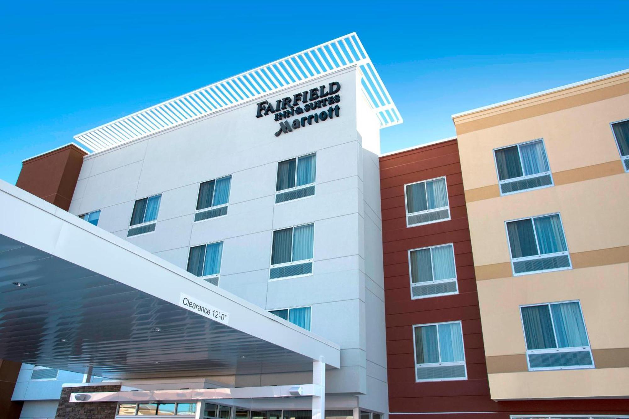 Fairfield Inn & Suites By Marriott Indianapolis Фишърс Екстериор снимка