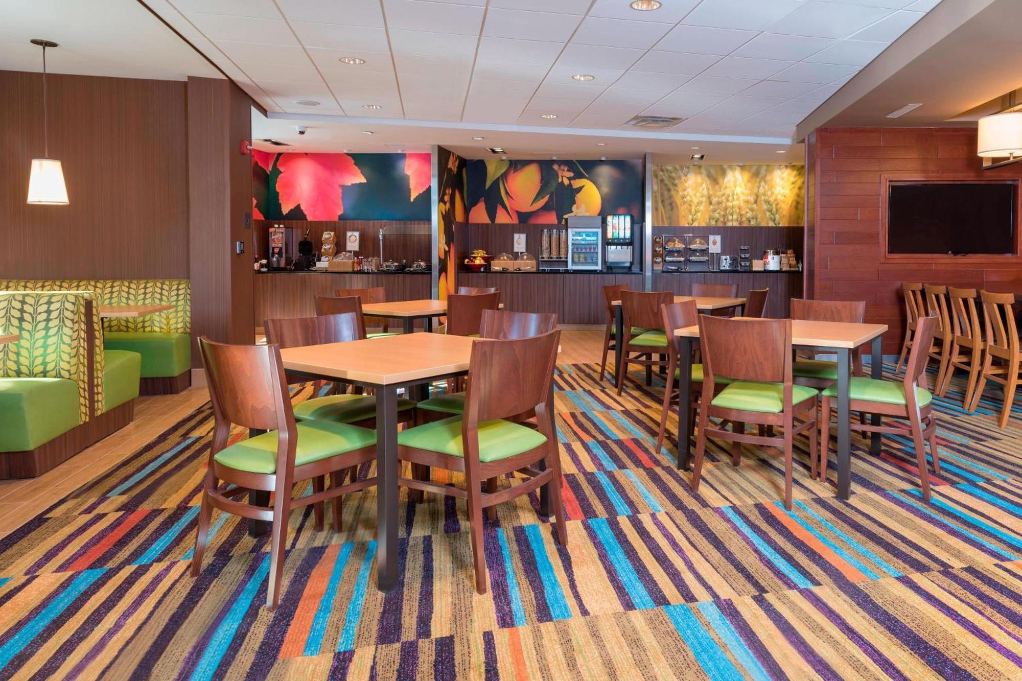 Fairfield Inn & Suites By Marriott Indianapolis Фишърс Екстериор снимка